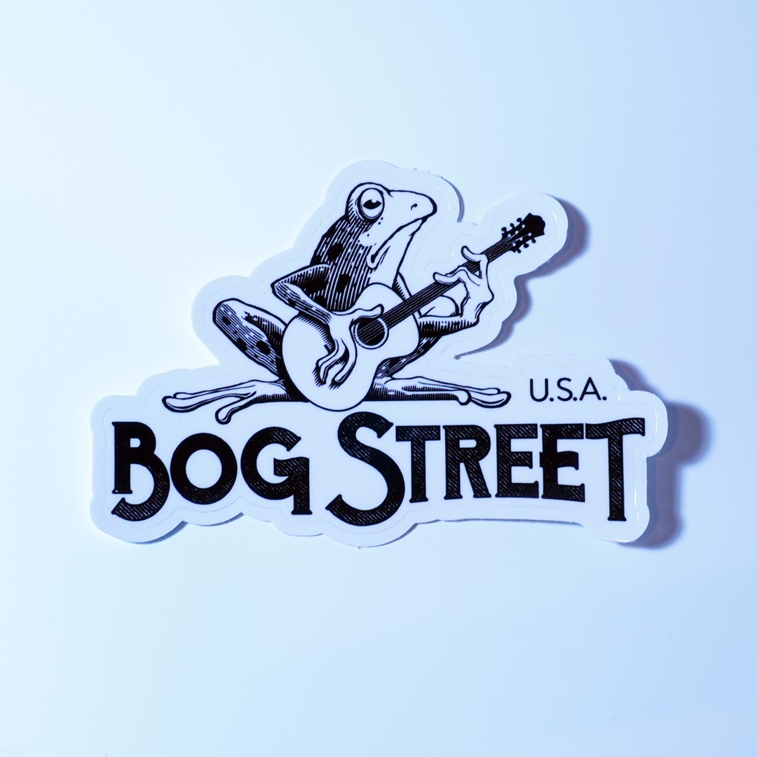 Bog Street Stickers - 6-pack