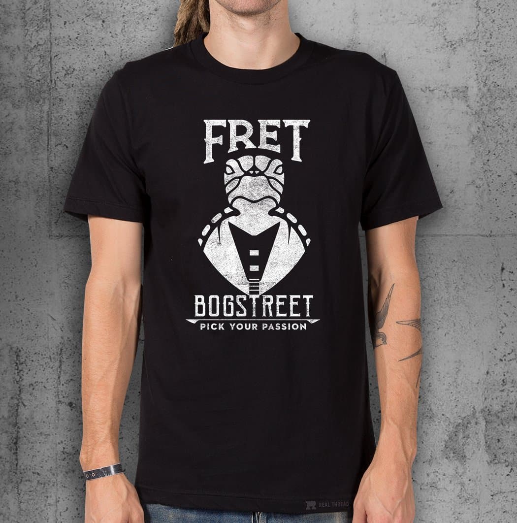 FRET - Flying V Turtle T-Shirt - Made in America