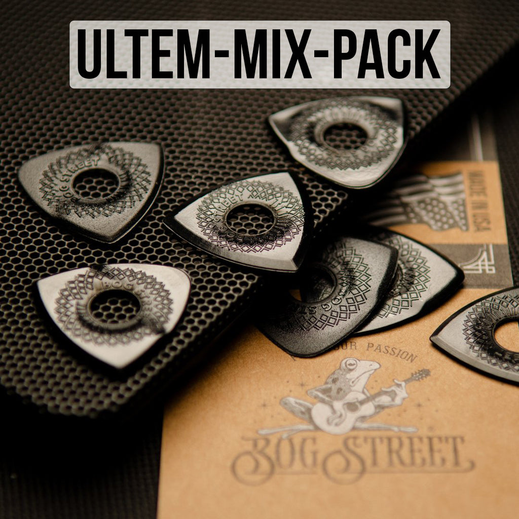 ULTEM-TAK ALL AXE-CESS Pack (12 Picks)