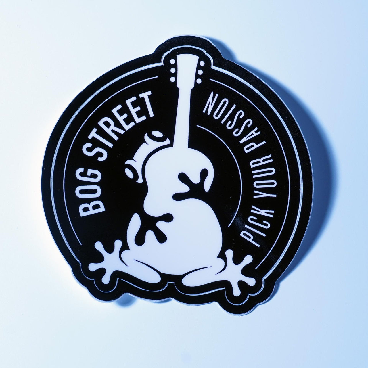 Bog Street Stickers - 6-pack