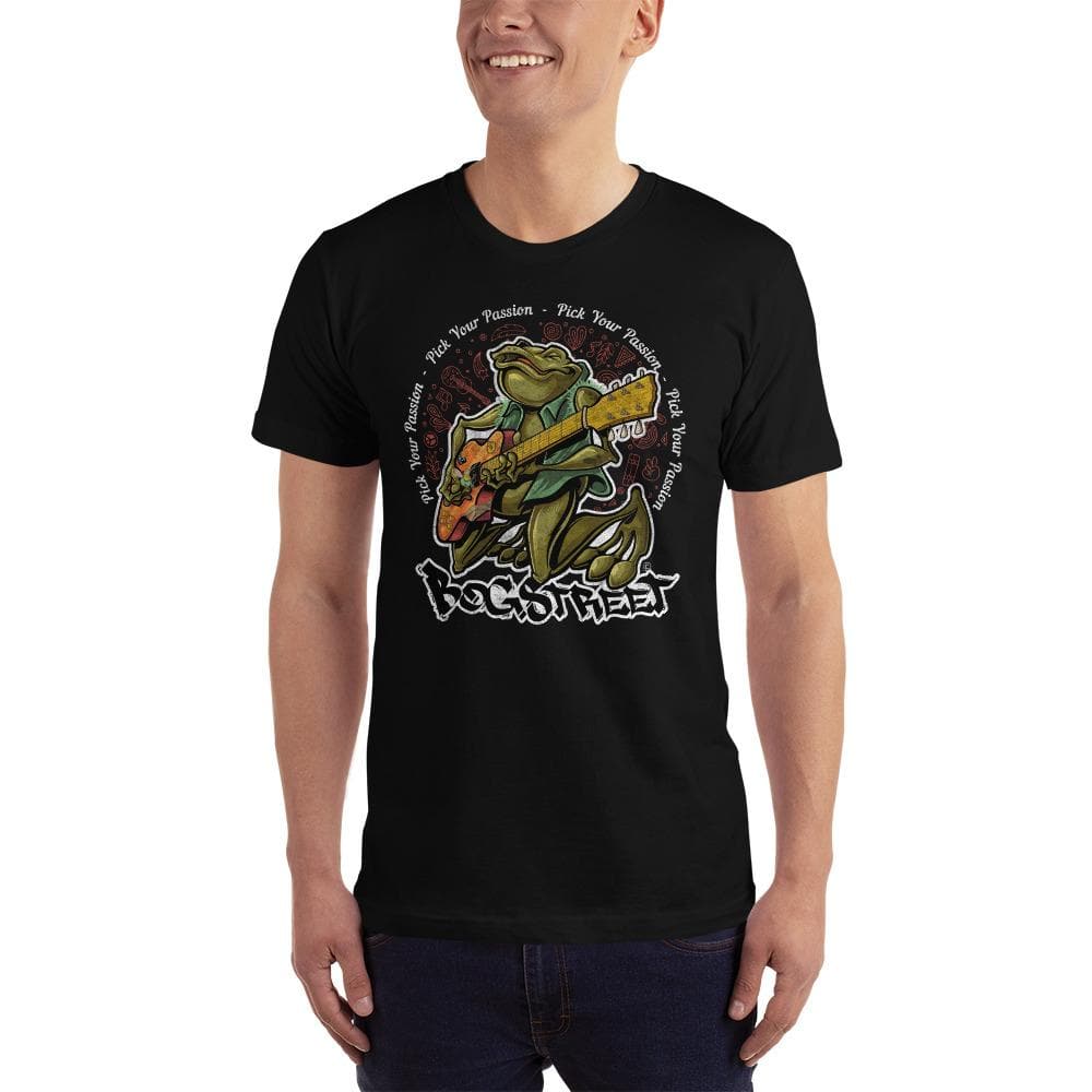 Retro Frog - Bog Street T-shirt