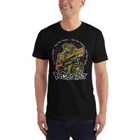Thumbnail for Retro Frog - Bog Street T-shirt