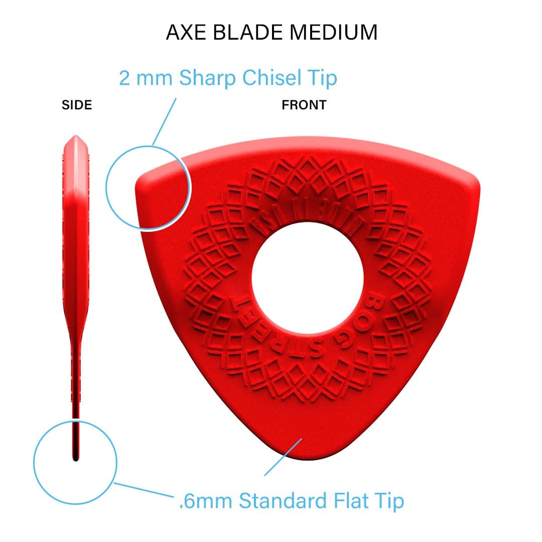 AXE BLADE MEDIUM in Lupital (Last Chance)