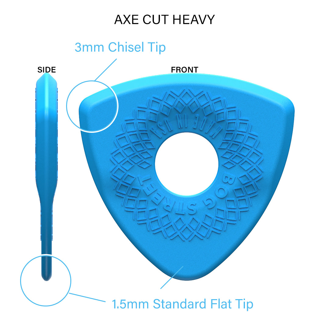 AXE CUT HEAVY in Lupital (Last Chance)