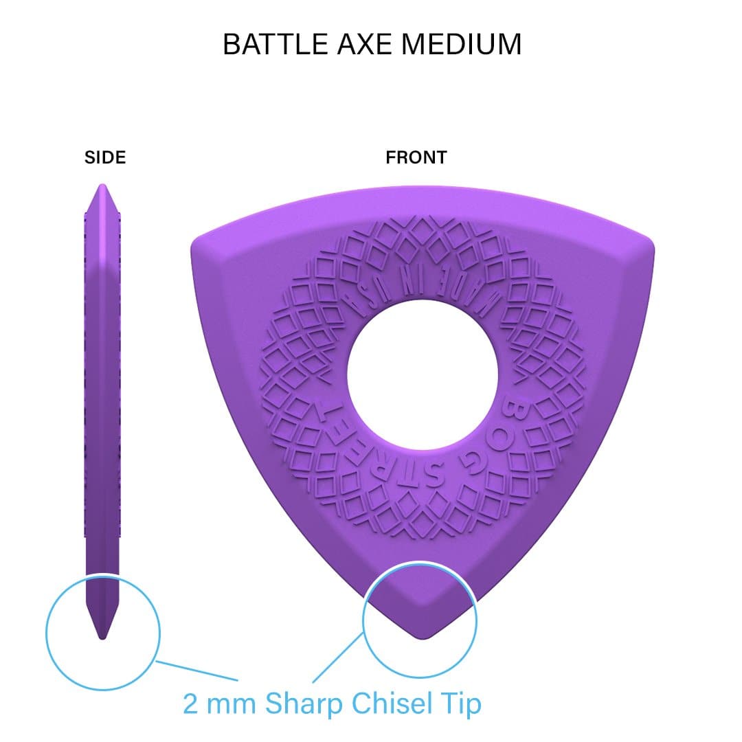 BATTLE AXE Medium in Lupital (Last Chance)